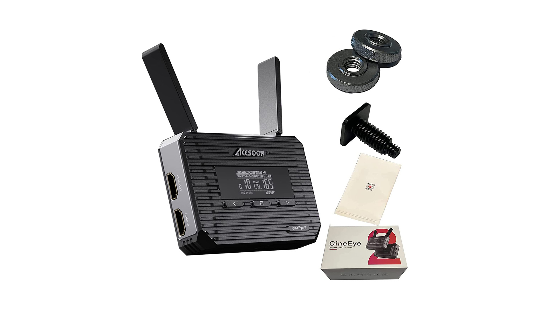 AccsoonがCineView HEを発売 - 手頃な価格のデュアルバンドHDMI