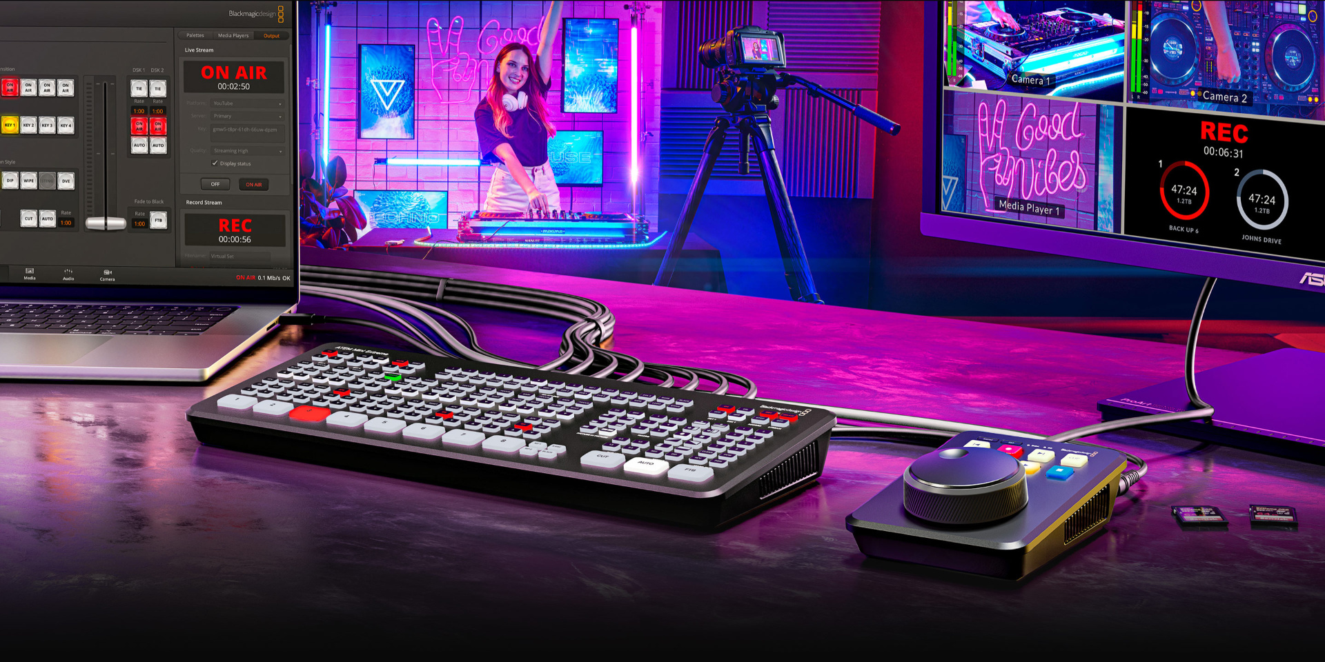 Blackmagic Designが HyperDeck Shuttle HDとExtreme 4K HDRを発表 | CineD