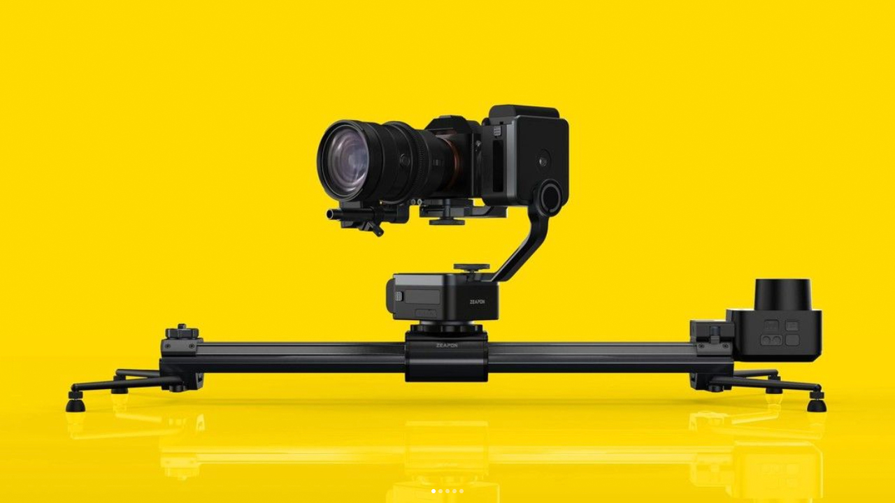 ZEAPONが最大12kgまで対応するダブルディスタンススライダー「ZEAPON