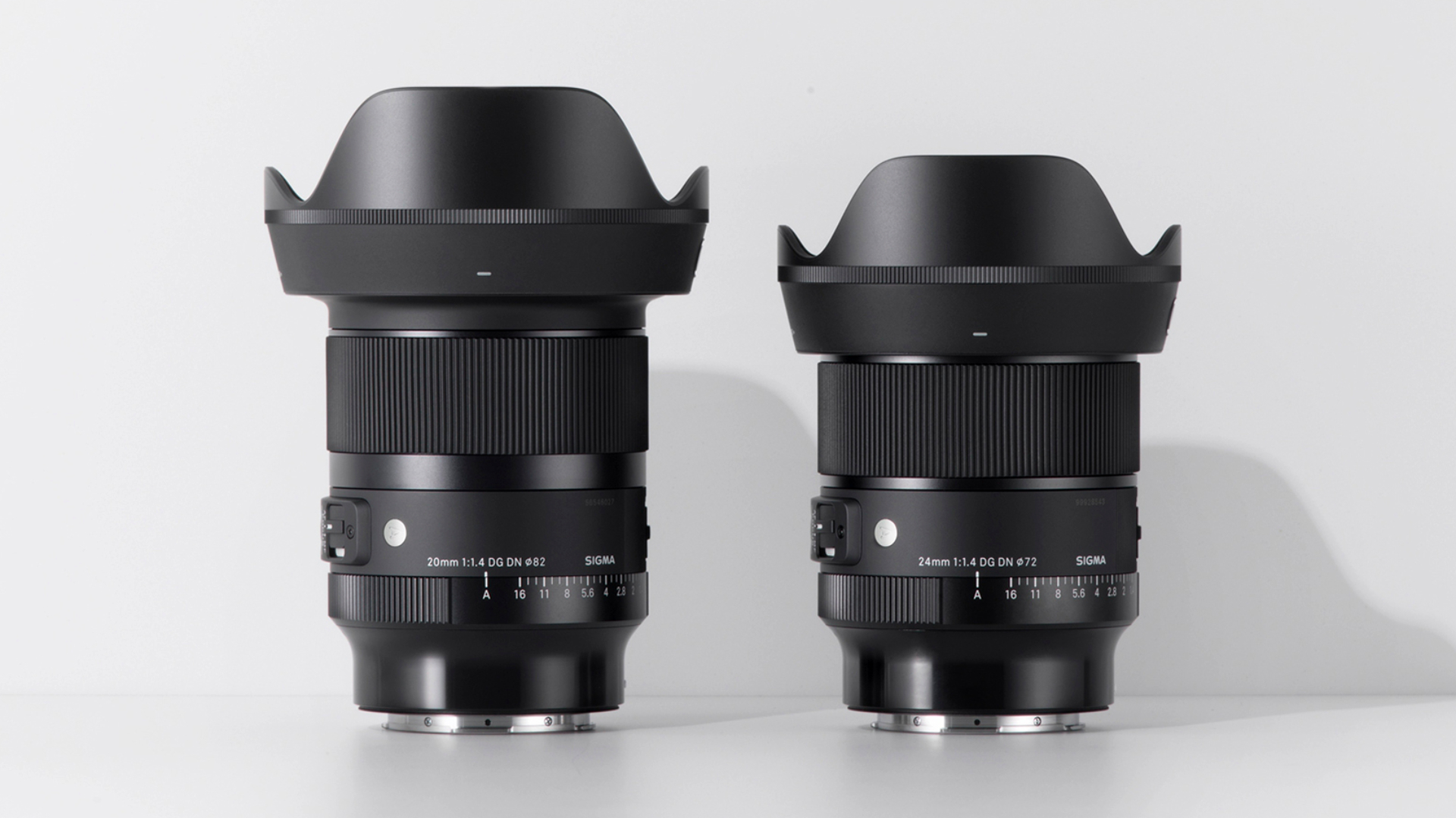 SIGMAが20mmと24mm F1.4 DG DN Artを発売 - EマウントカメラとL