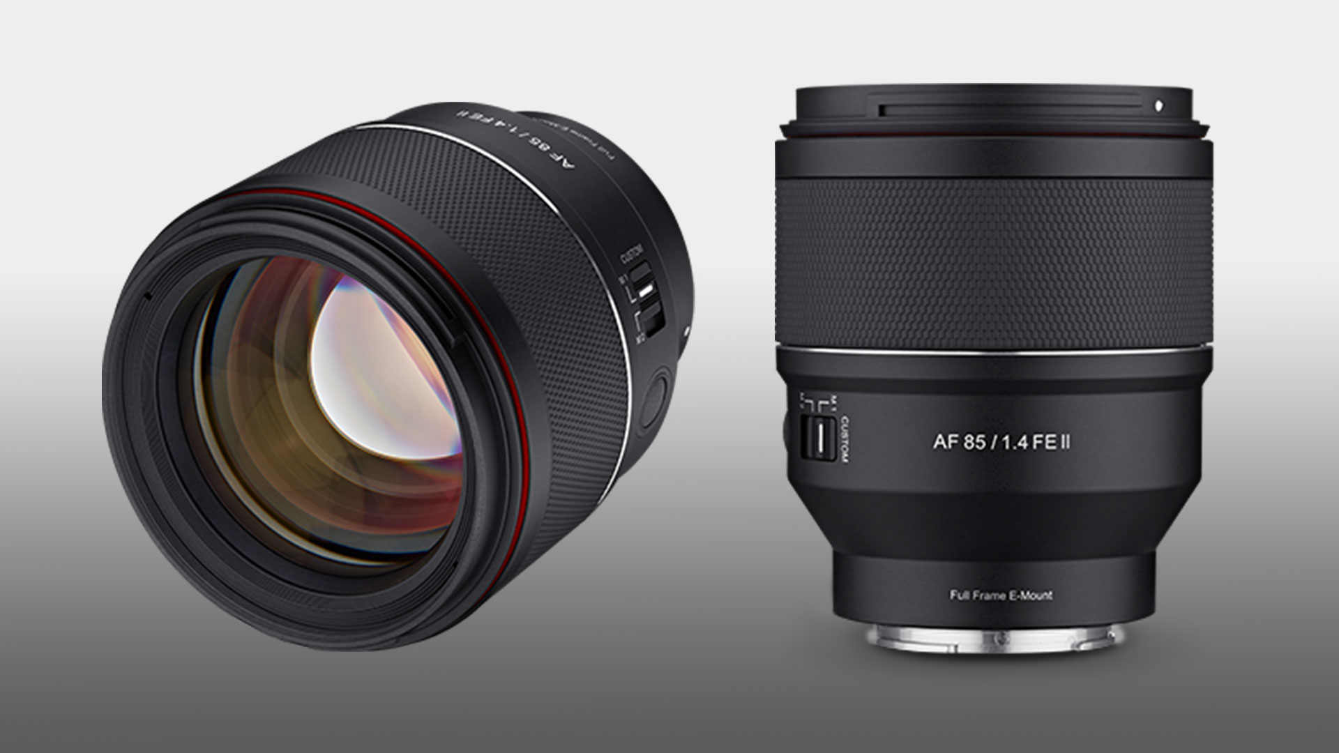 Samyang（サムヤン）が AF 85mm F1.4 FE II レンズを発表 - AFが