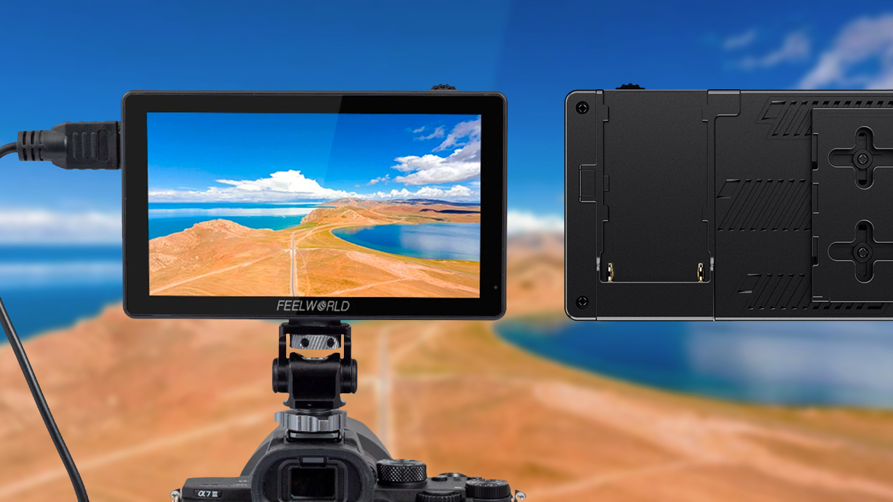 FEELWORLD LUT5 Released – 3000 Nits 5.5” HDMI Monitor | CineD