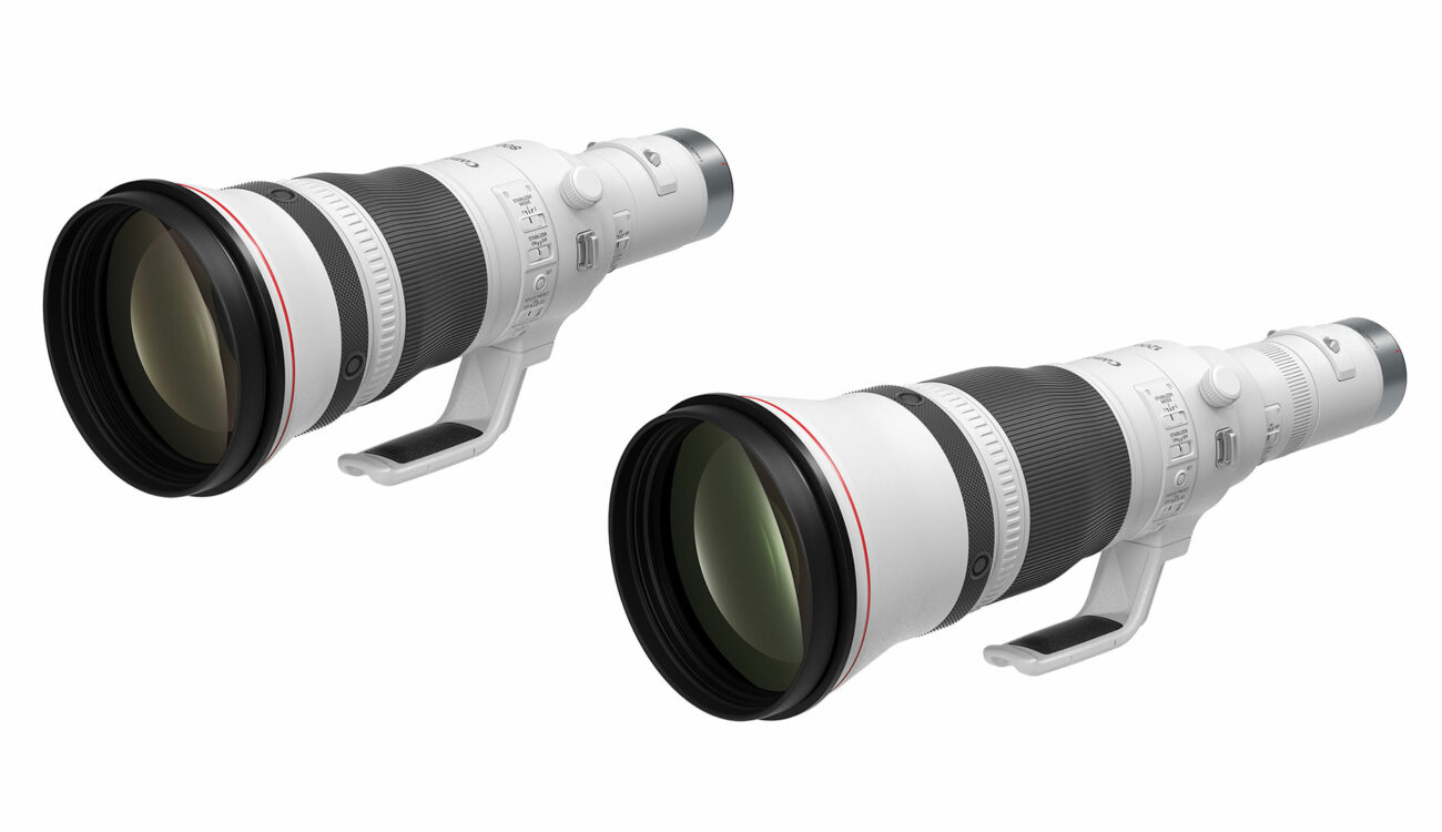キヤノンが超望遠レンズ「 RF800mm F5.6 L IS USM」「RF1200mm F8 L IS