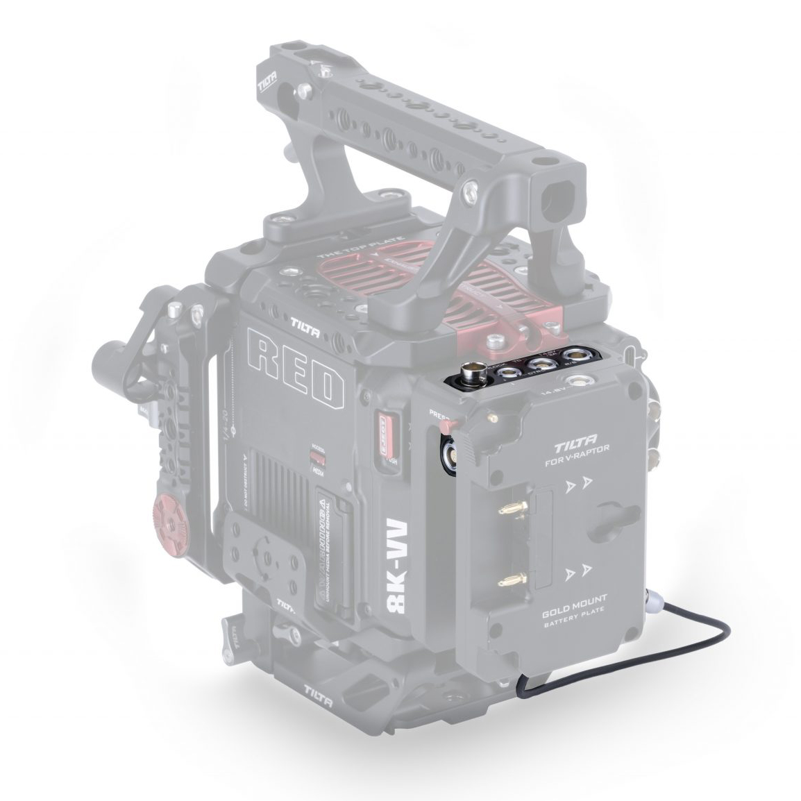 TiltaがRED V-RAPTOR用カメラリグを発売 | CineD