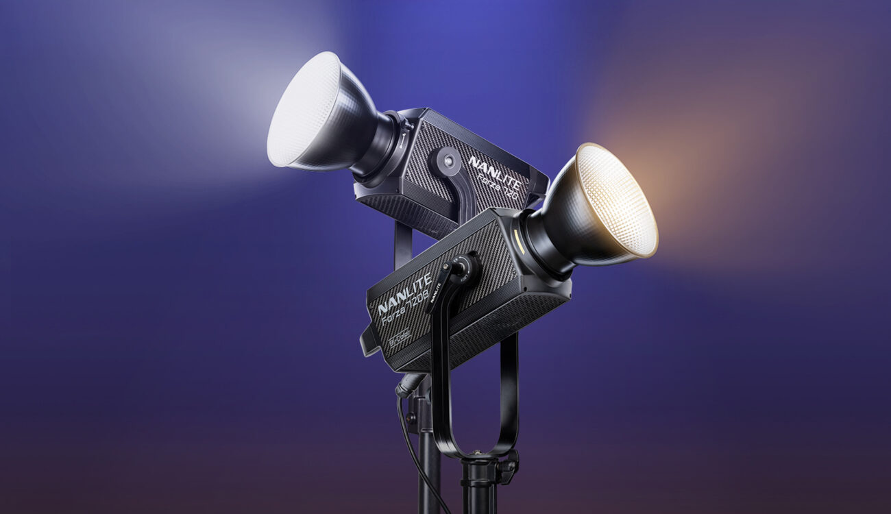 NANLITE Forza 720 and 720B Announced – Most Powerful Spotlights of