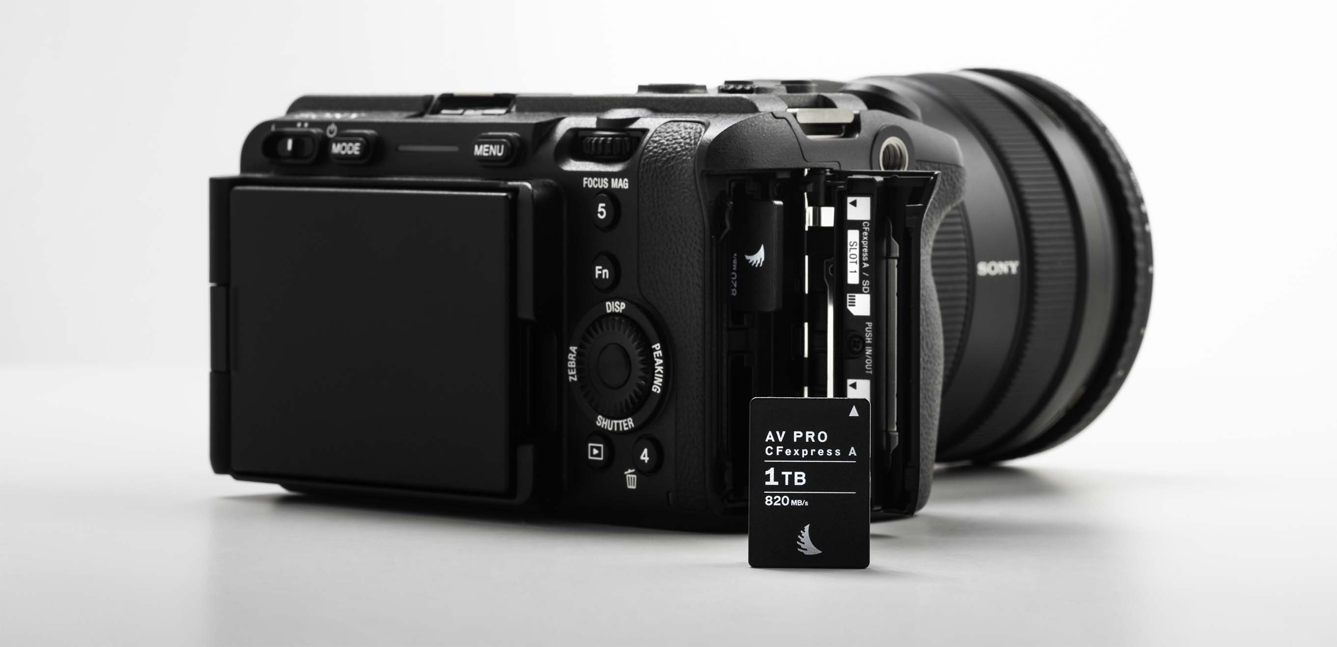 Angelbird AV PRO CFexpress Type A 1TB Card for Sony Cameras