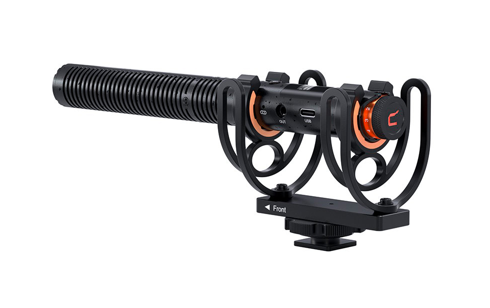 COMICAがワイヤレスモジュール内蔵スーパーカーディオイドマイクロホン