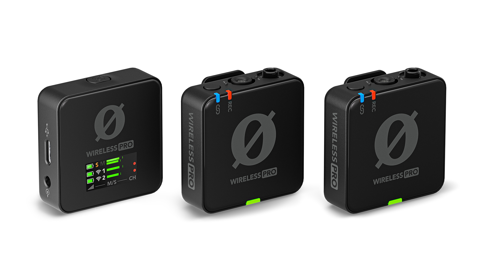 RØDE がWireless PROを発表 - 32ビット・フロート・オンボード