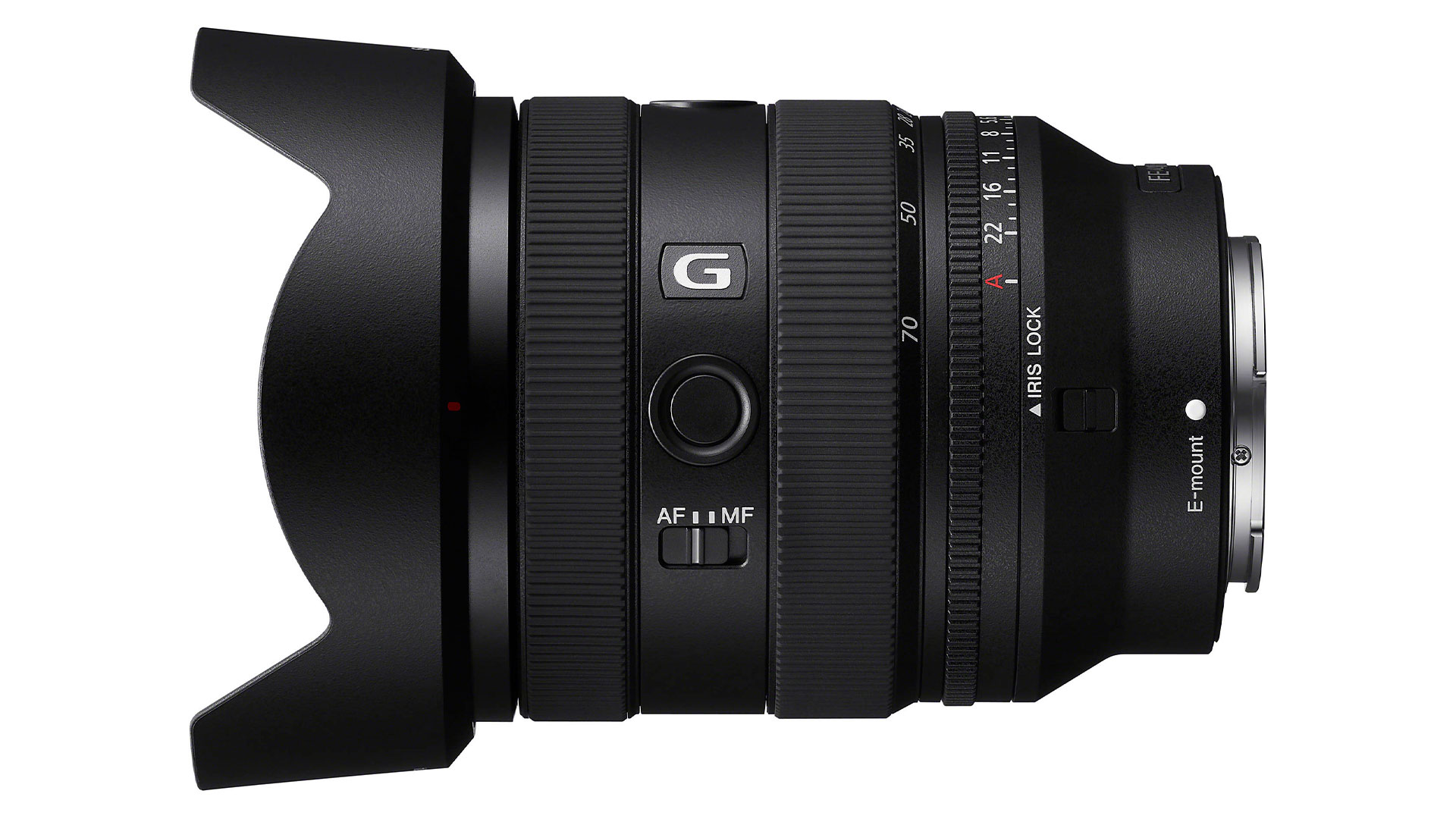 ソニー がFE 20-70mm F4 G レンズを発表 - 動画撮影に最適化された