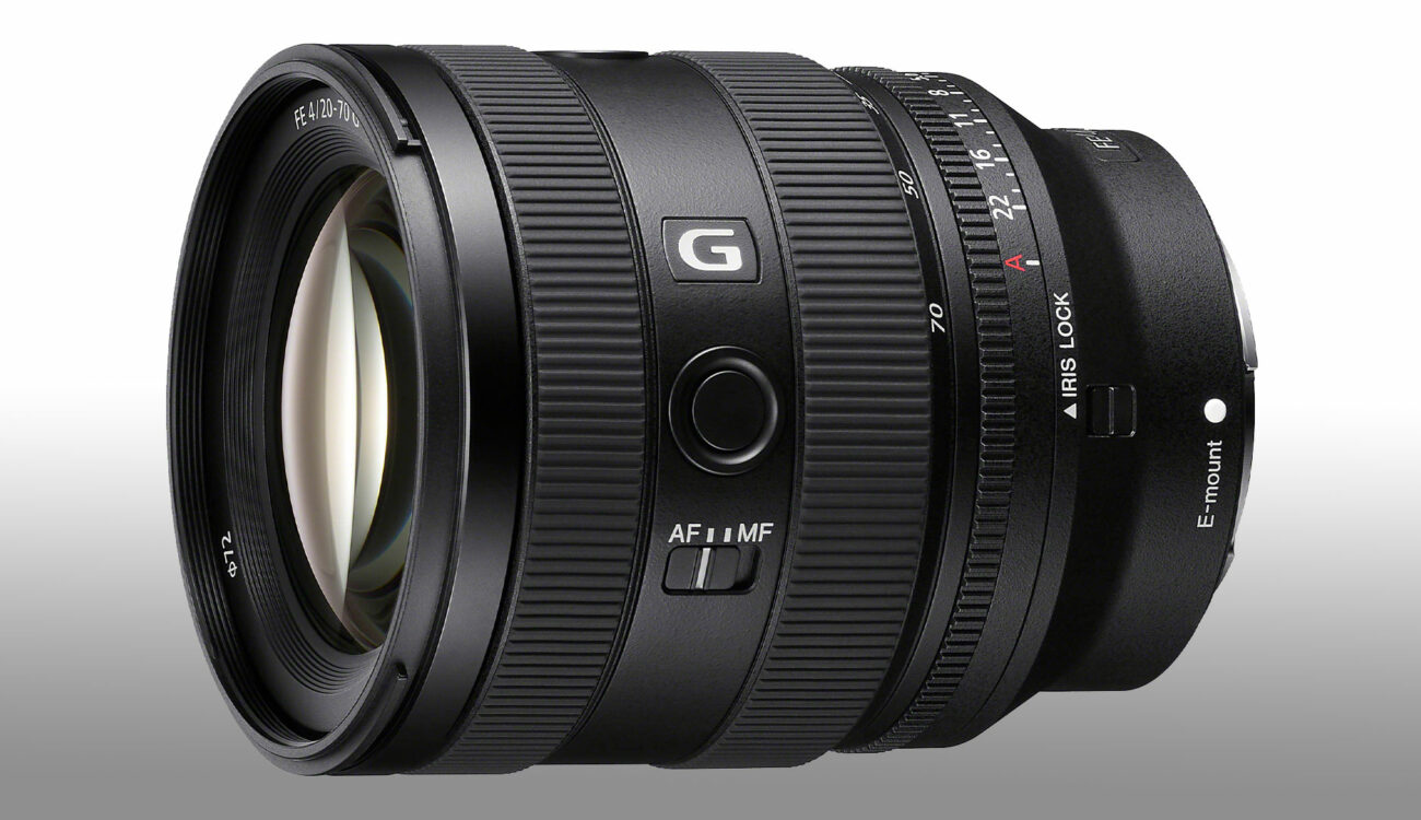 ソニー がFE 20-70mm F4 G レンズを発表 - 動画撮影に最適化された