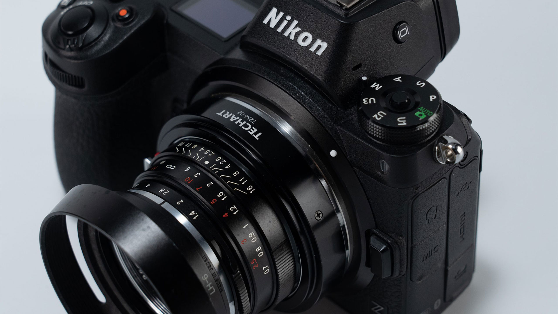 TechartがライカMからニコンZへの変換アダプター「TZM-02」を発売