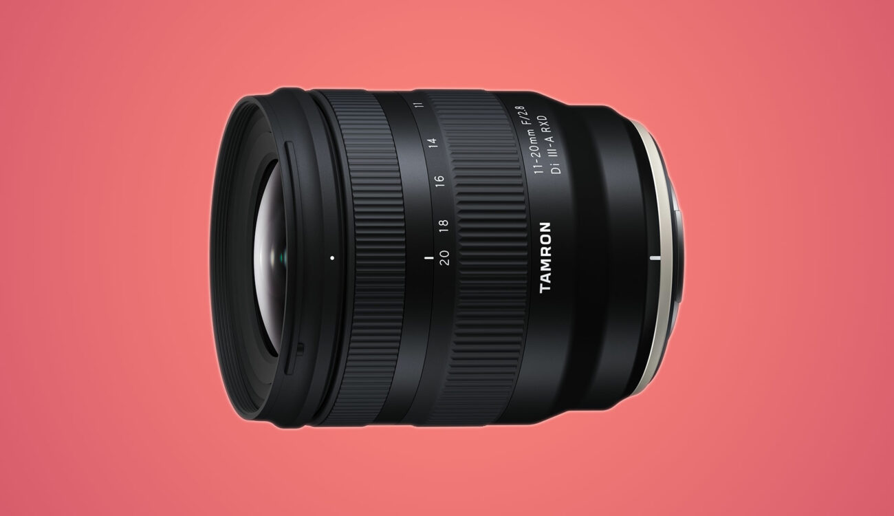タムロンが11-20mm F/2.8 Di III-A RXD for 富士フイルム X-Mountの