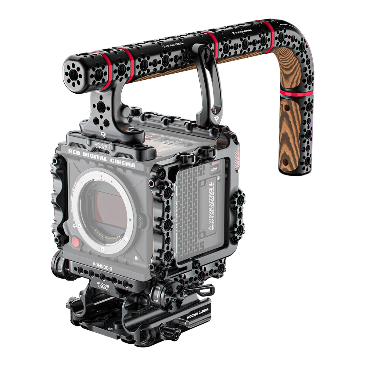 Wooden CameraがRED KOMODO-X用Eliteアクセサリーシステムを発表 | CineD