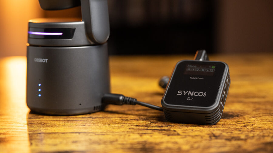 OBSBOT Tail Air レビュー － AI自動追尾とNDIを備えたPTZ 4K