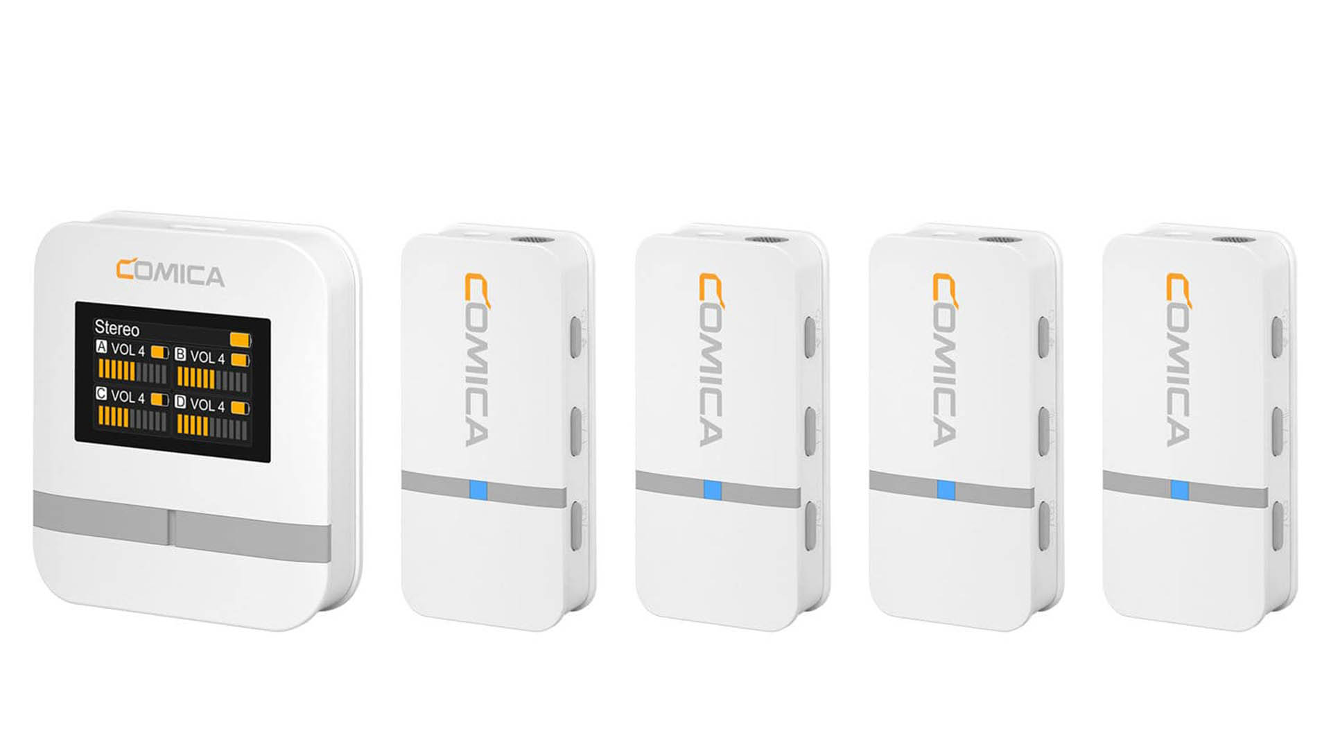 Comica Vimo Q Launched - A Four-Channel, Lightweight, Wireless