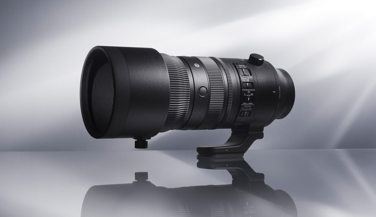 SIGMAが70-200mm F/2.8 DG DN OS スポーツレンズを発表 － Eマウントと