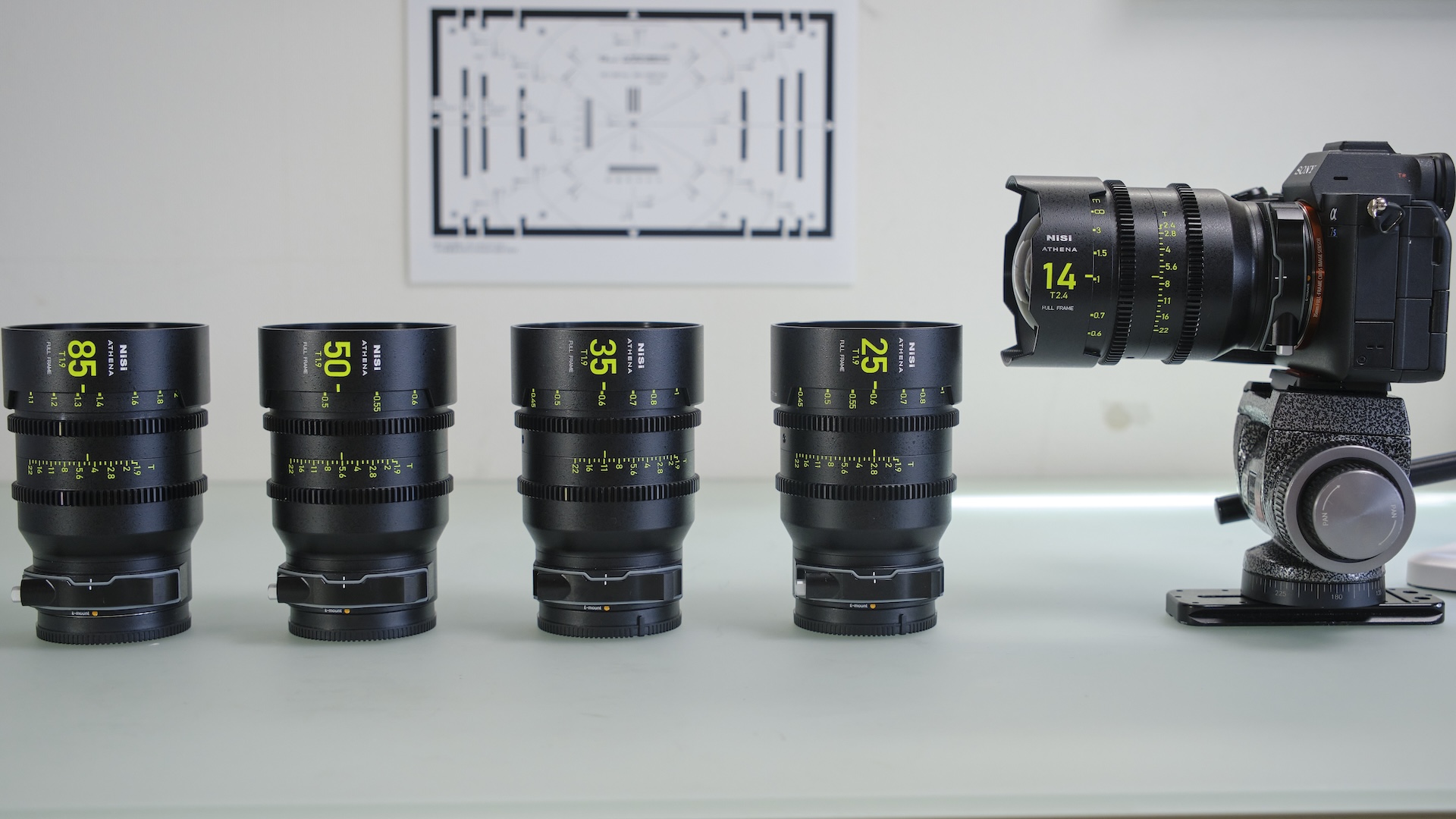 NiSi ATHENAレビュー - 小型で手頃な価格のフルサイズ対応プライム