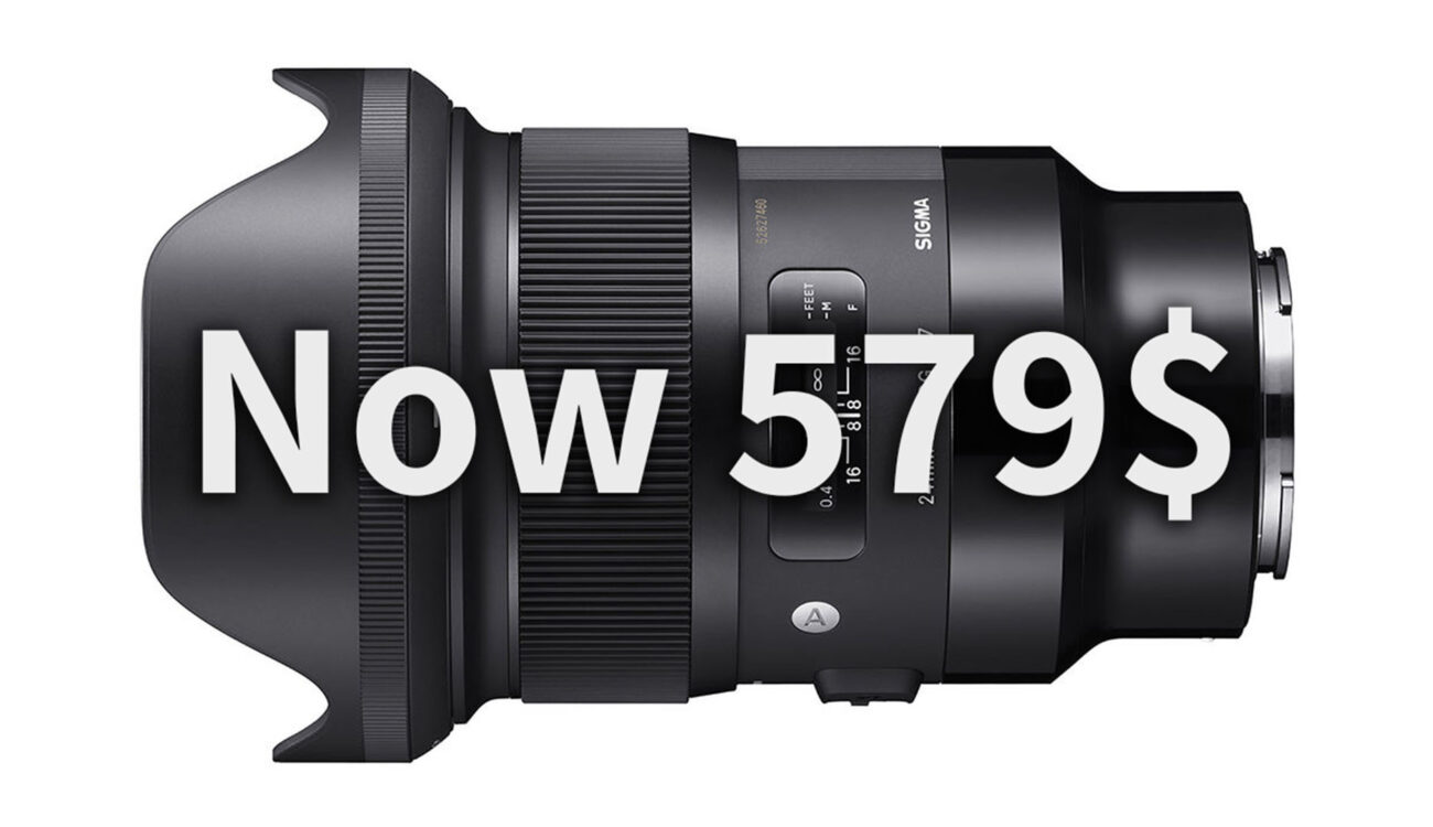 SIGMA 24mm F/1.4 DG HSM Art for Sony E-Mount - Today Only $579 at