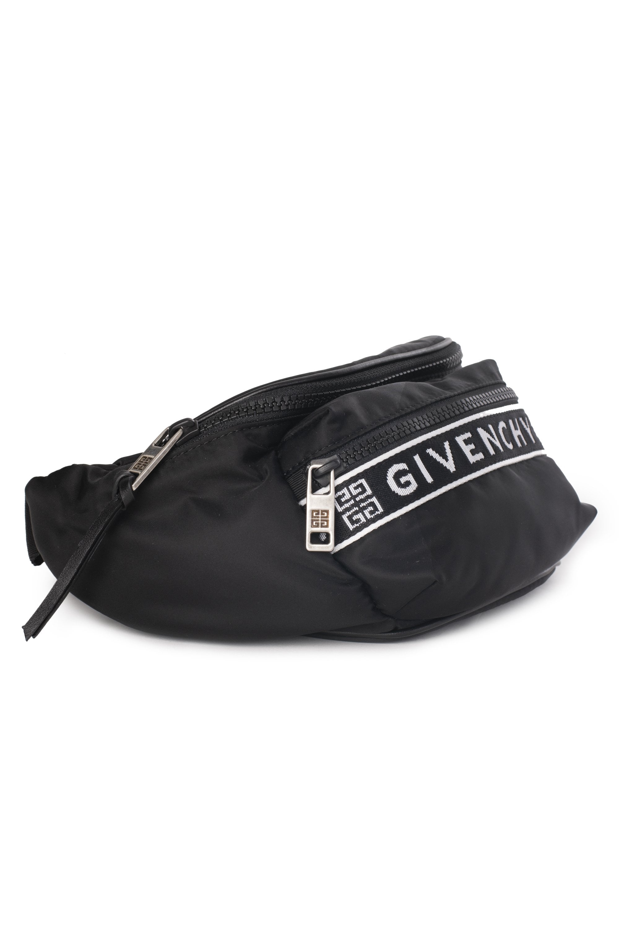バッグ GIVENCHY LIGHT 3-BUM BAG Nylon Black GIVENCHY LIGHT 3-BUM