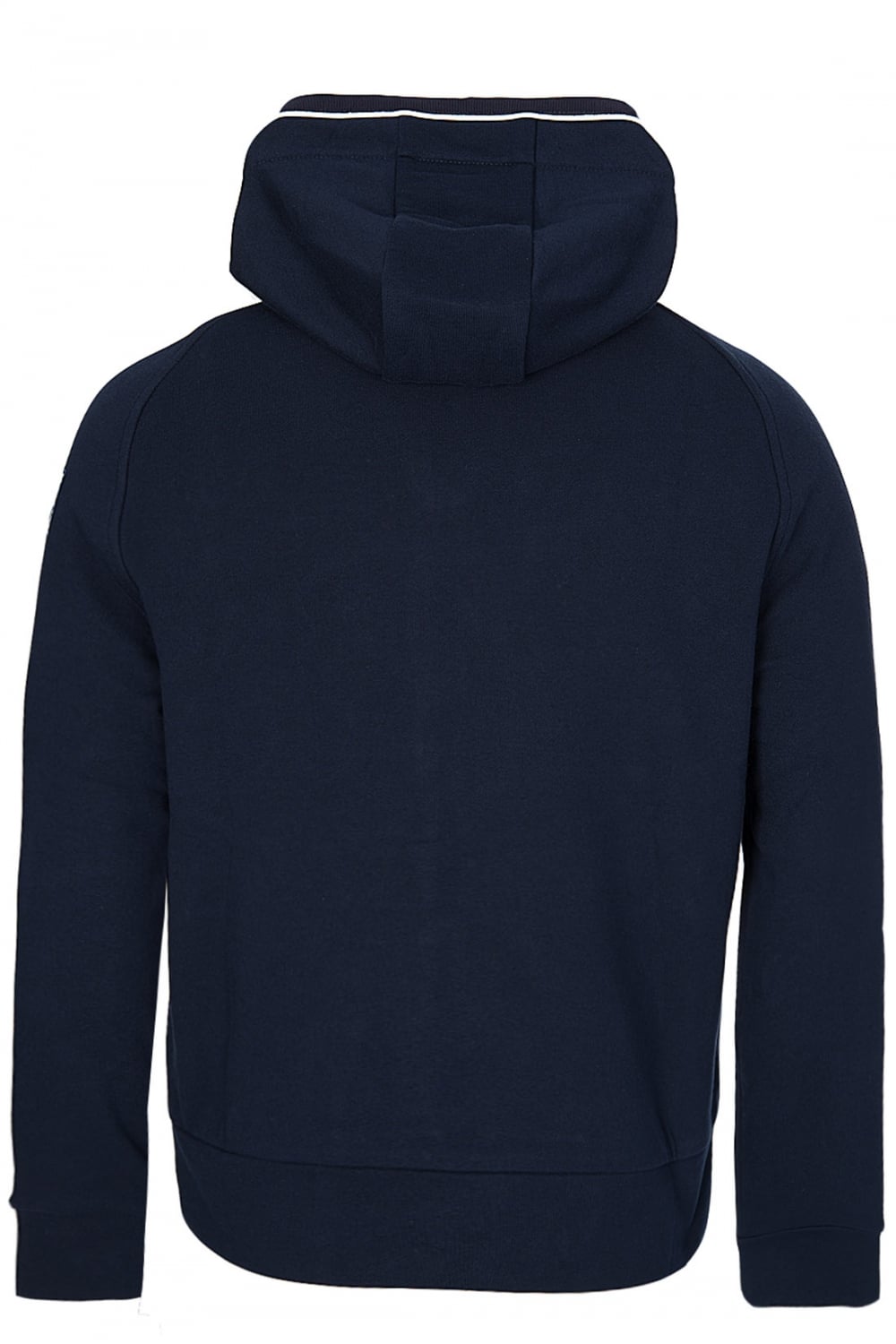 MONCLER Moncler Gamme Bleu Zip Through Hooded Top Navy - Clothing