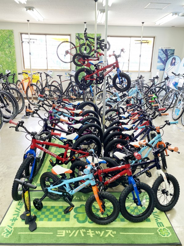 YOTSUBA ZERO 12,14,16,18,20 （ﾖﾂﾊﾞｾﾞﾛ 12,14,16,18,20ｲﾝﾁ） | 茨城県