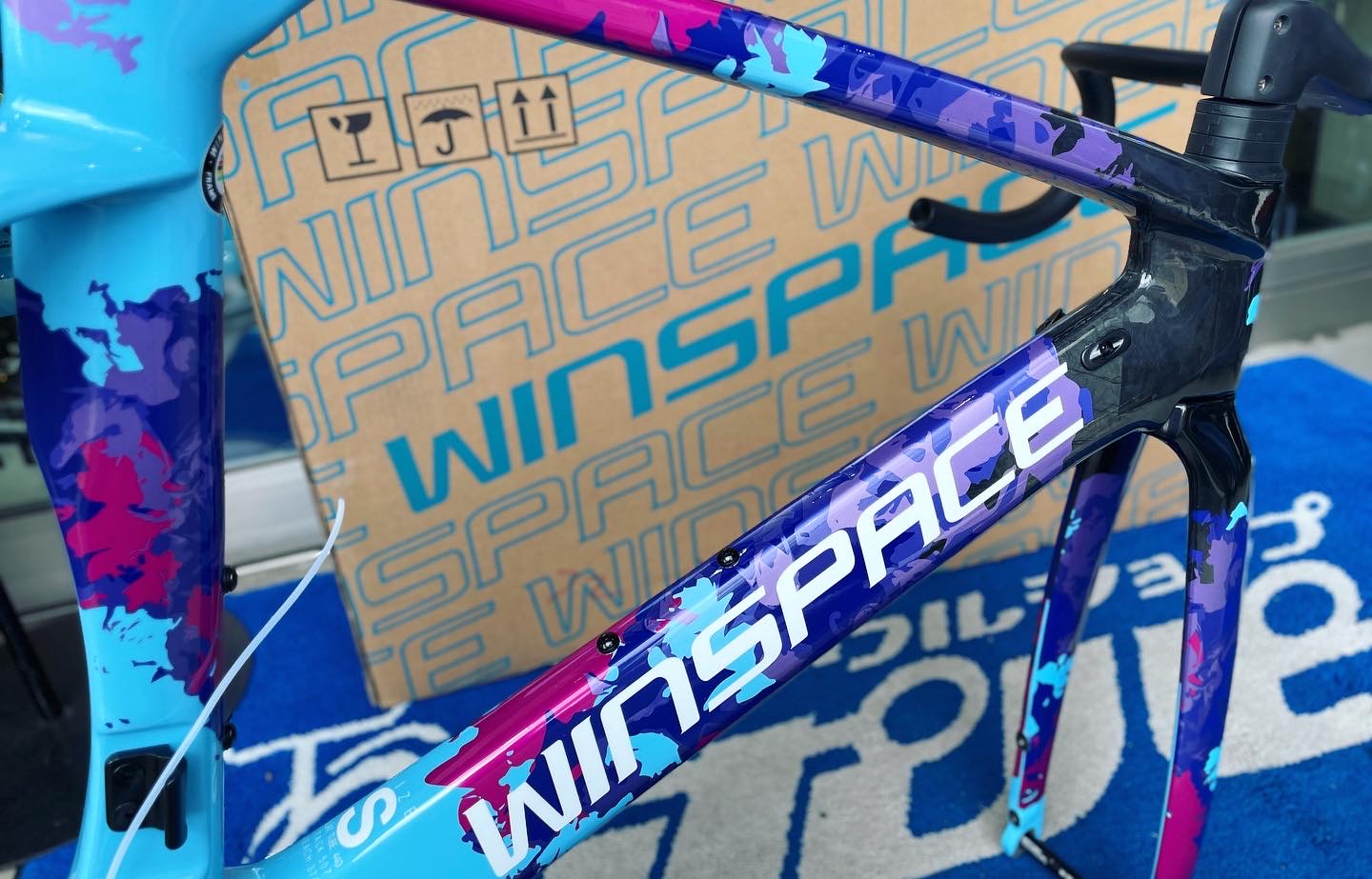 サイクルショップポパイ | WINSPACE T1500 DISC フレームセット