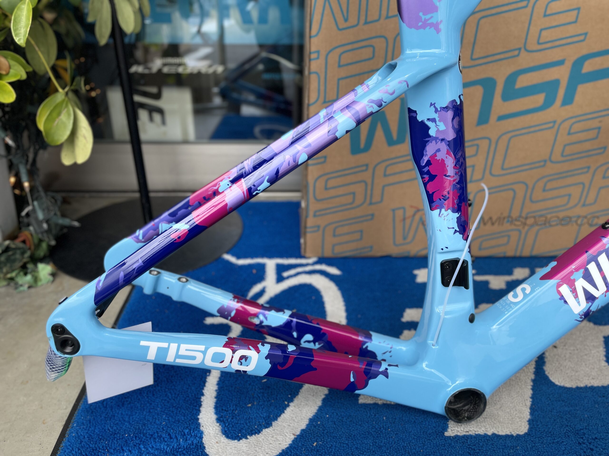 サイクルショップポパイ | WINSPACE T1500 DISC フレームセット