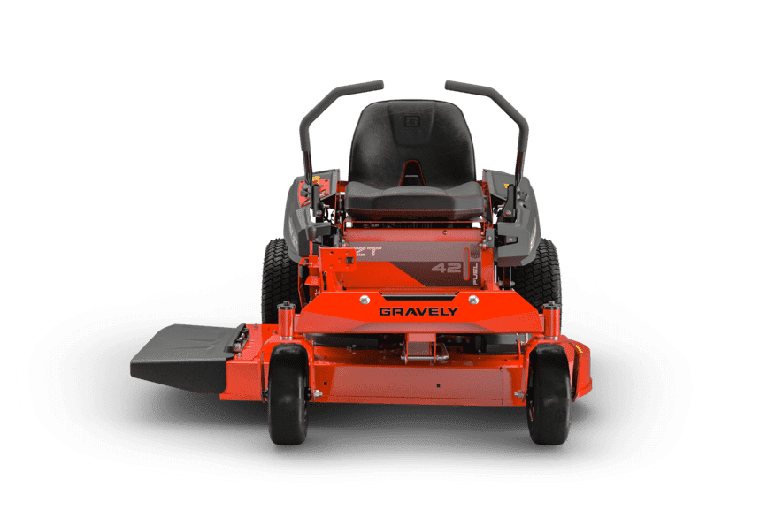Gravely ZT 42″ Kawasaki 18 HP Zero Turn Mower - 915289 – Cutting