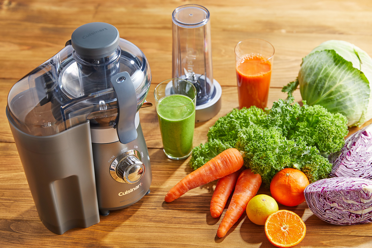 クイジナート コンパクト ジューサー＆ブレンダー「CBJ-450J」2022年7