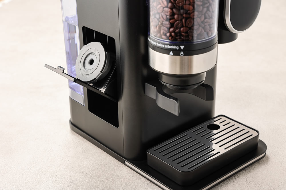 ドリップワン ミル付コーヒーメーカー「DGB-2KJ」挽きたての香り、淹れ