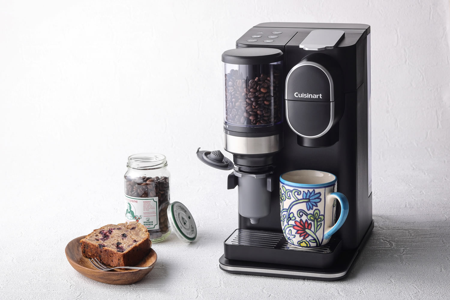 ドリップワン ミル付コーヒーメーカー「DGB-2KJ」挽きたての香り、淹れ