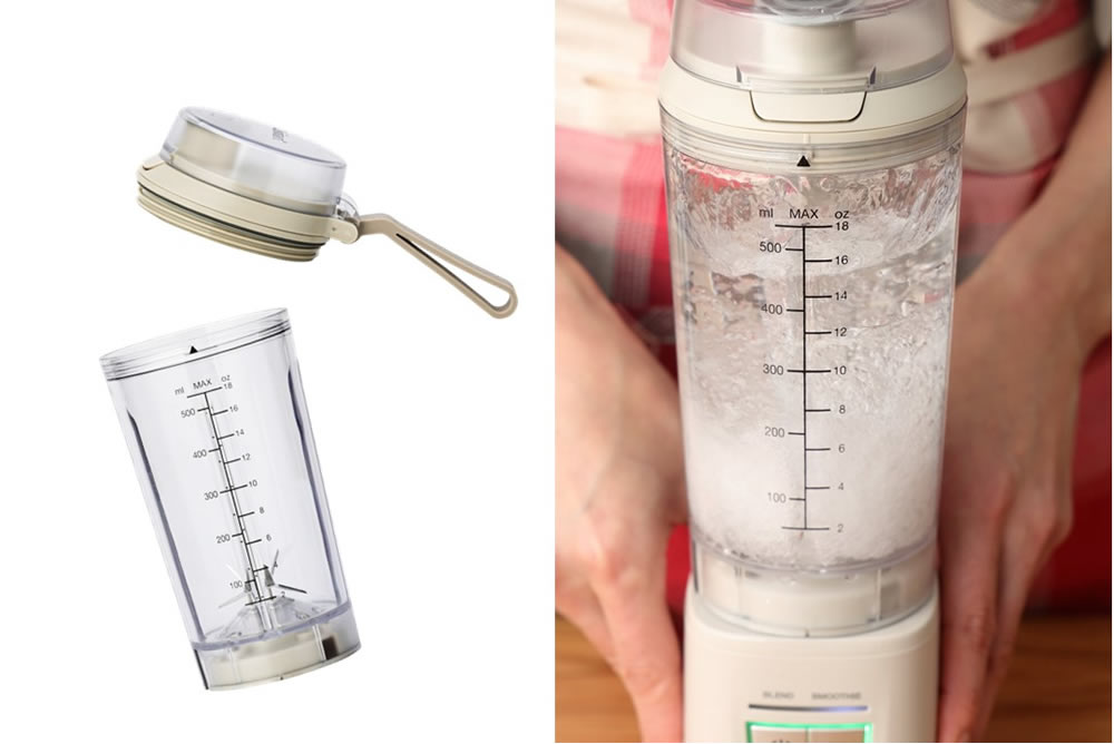 クイジナート「コードレス パーソナルブレンダー」（PBL-100PJ/BJ/NJ