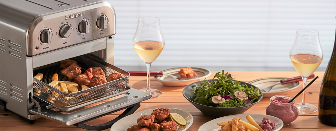 ノンフライオーブントースター TOA-28J｜フードプロセッサー・ミキサー