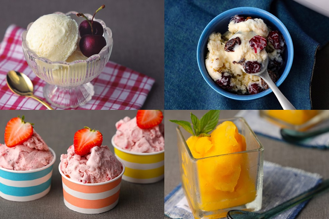 アイスクリームメーカー「ICE-M10WJ」自分好みの手作りアイスを