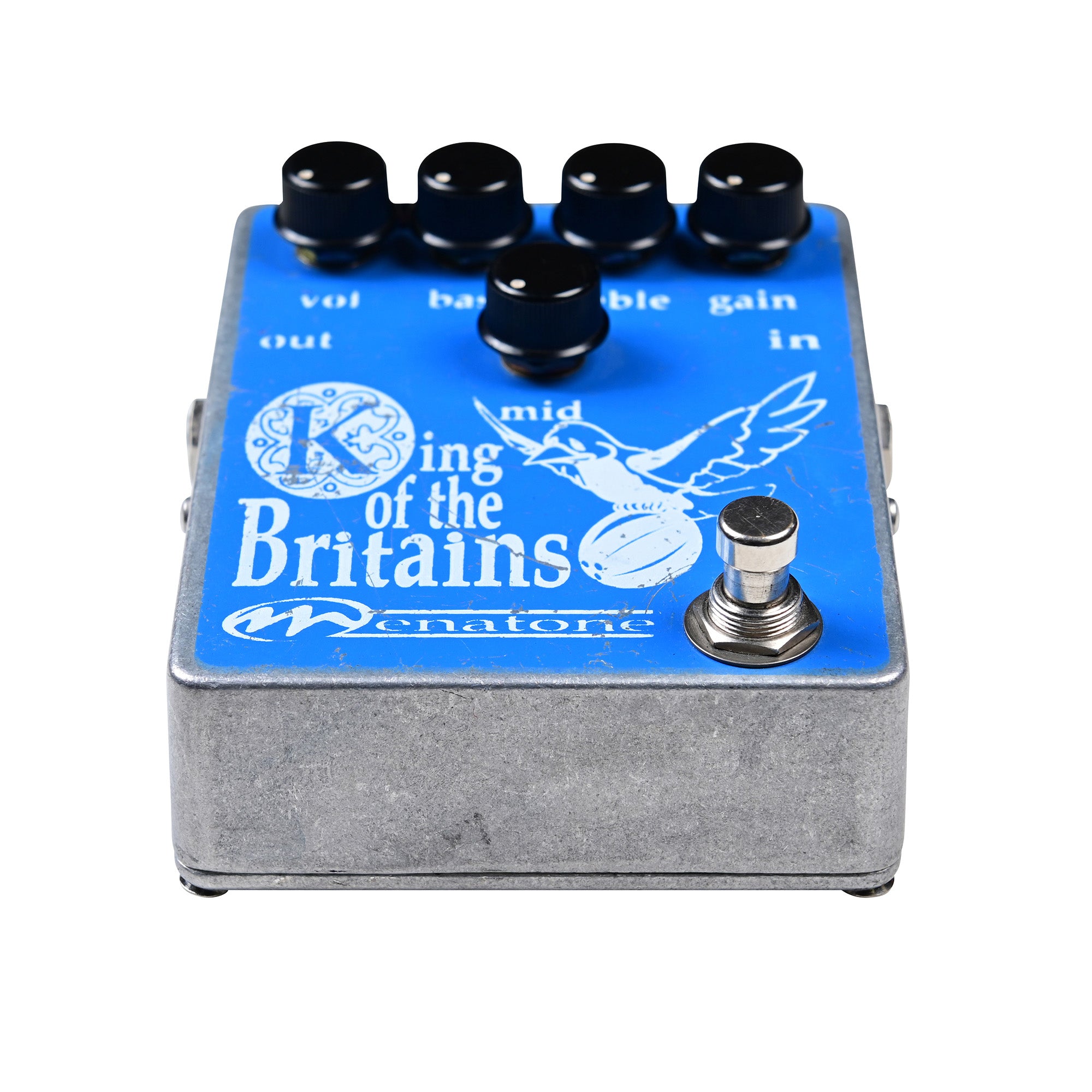 King of the Britains【USED】 – PEDAL SHOP CULT