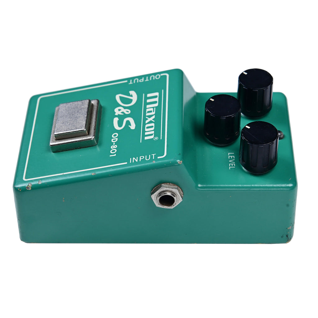 OD-801 “D&S ”【VINTAGE】 – PEDAL SHOP CULT