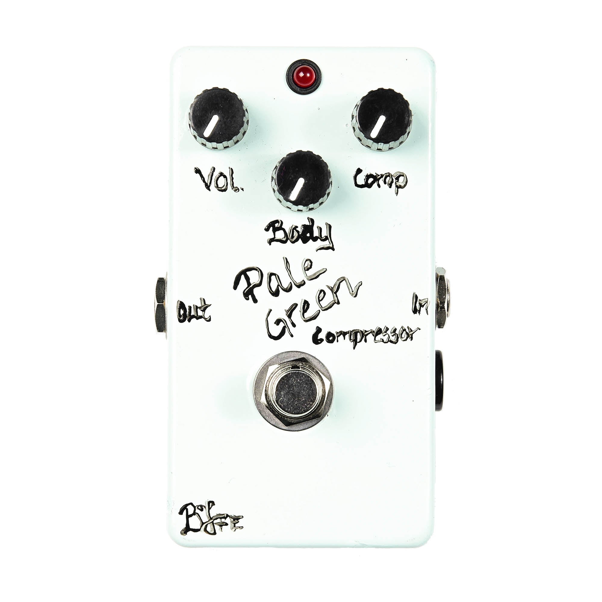 Pale Green Compressor – PEDAL SHOP CULT