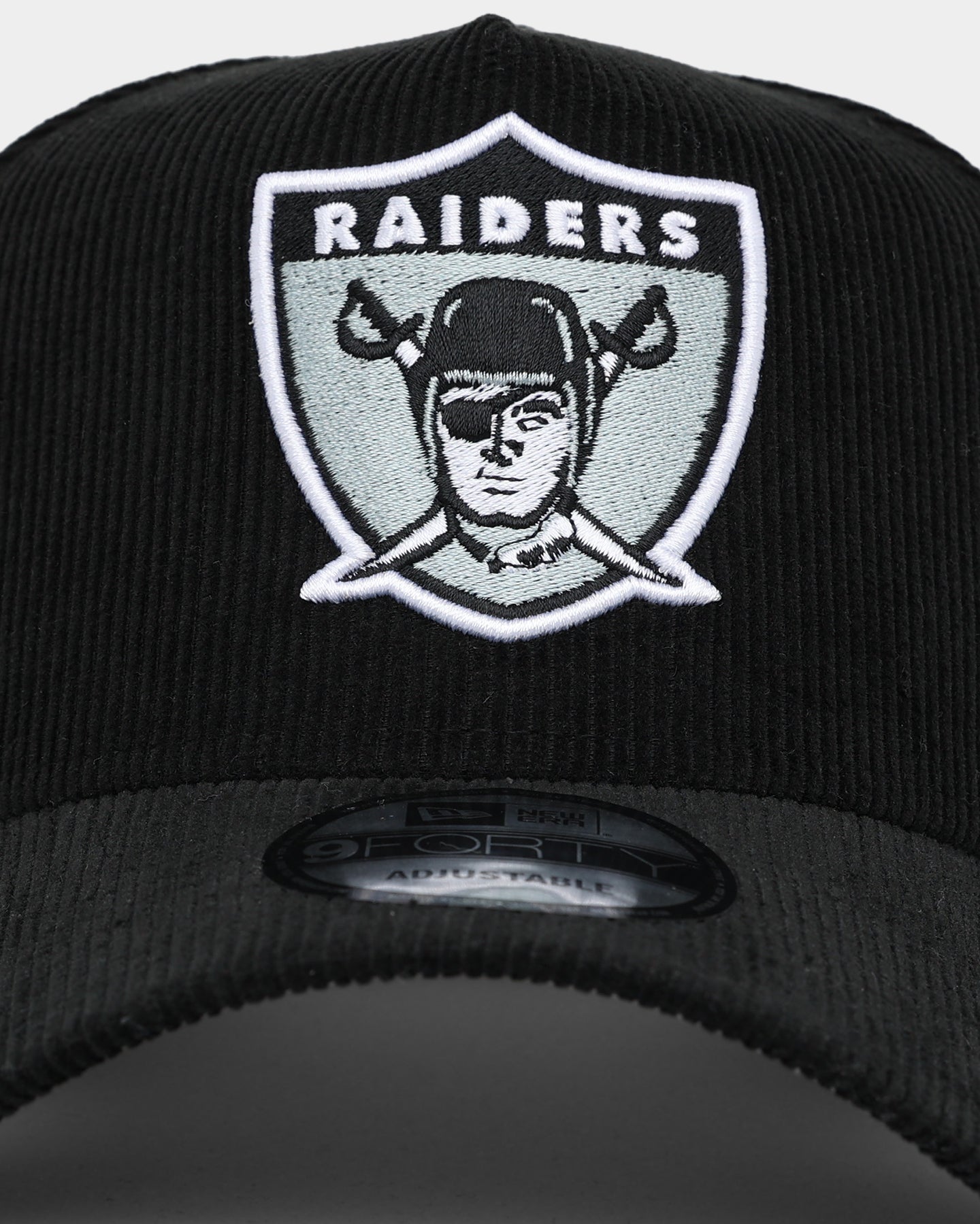 New Era Oakland Raiders 'NFL Season' Corduroy 9FORTY A-Frame