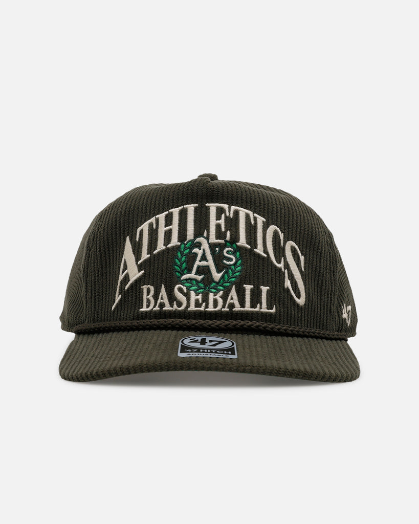 47 Brand Oakland Athletics 'Pitchout' 47 Hitch Corduroy Snapback