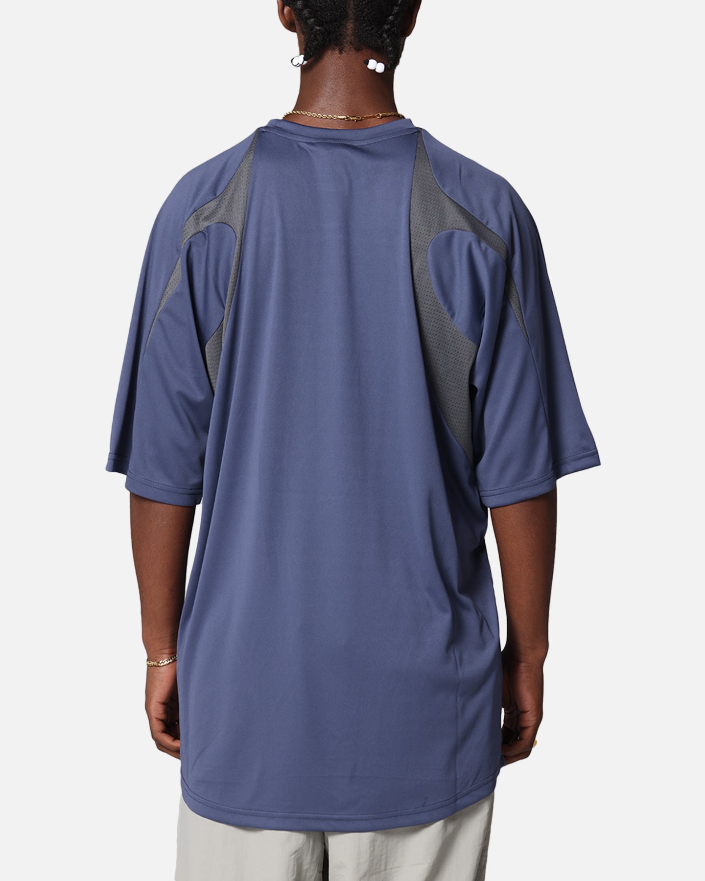 Boiler Room X Umbro Football Jersey T-Shirt Blue | Culture Kings US
