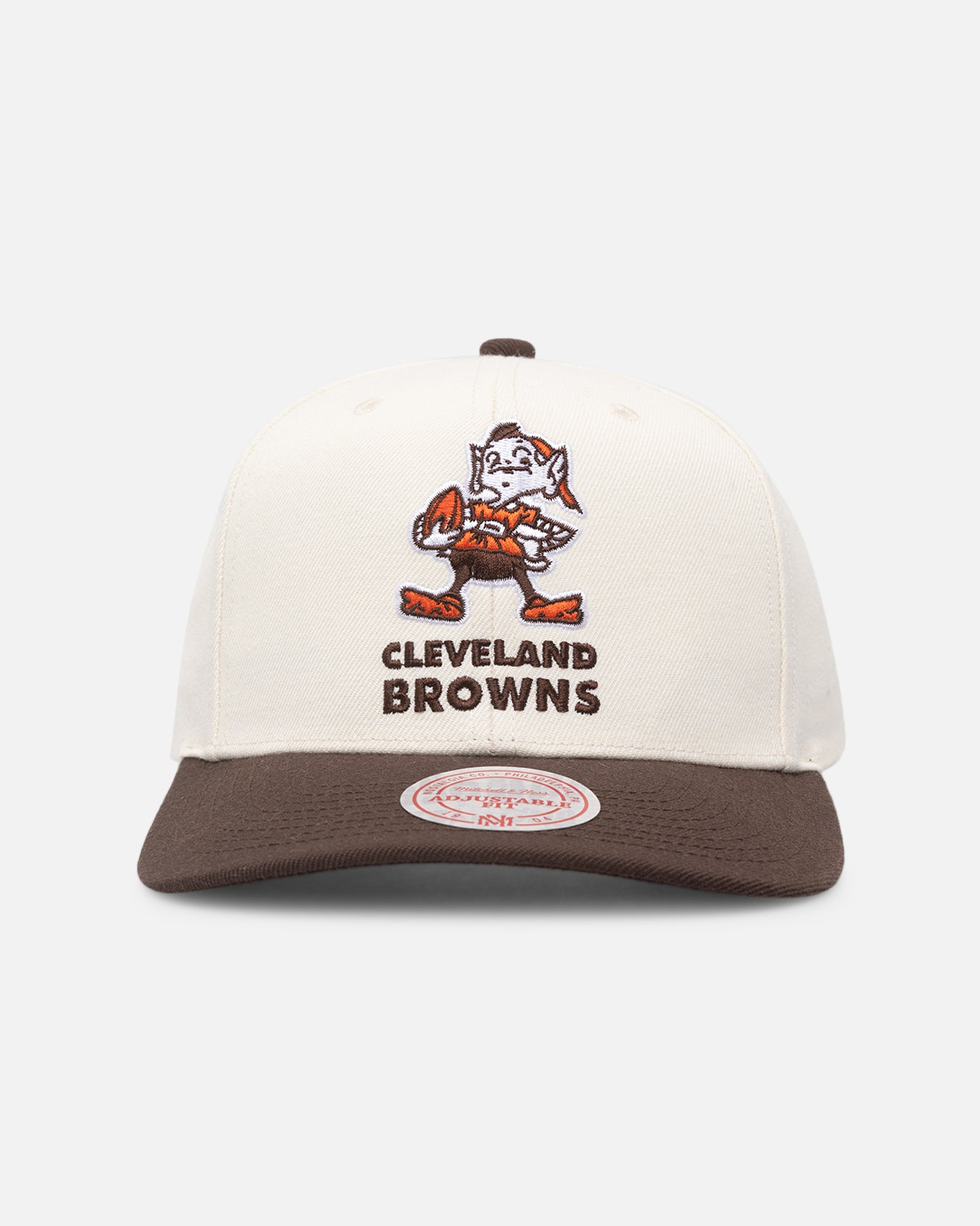 Mitchell & Ness Cleveland Browns Go Team Go OG Snapback Vintage