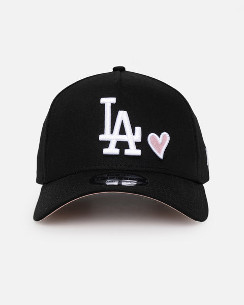 New Era Los Angeles Dodgers 'Pink Satin Hearts' 9FORTY A-Frame
