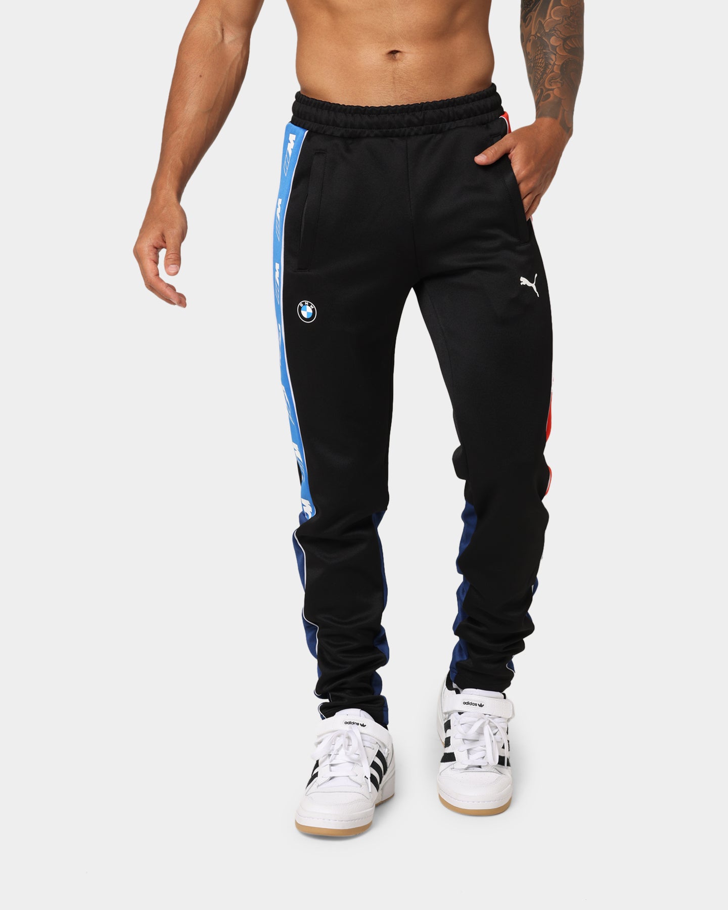 Puma X BMW MMS T7 Track Pants Puma Black | Culture Kings US