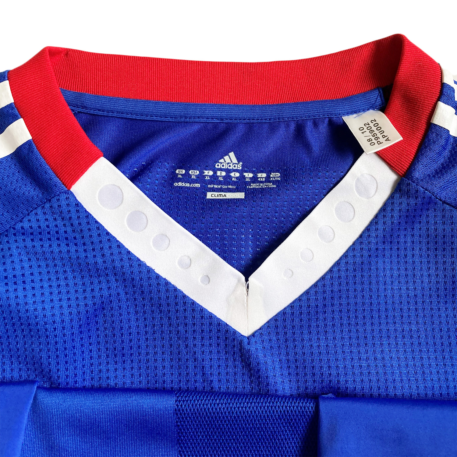 CuriosX / ジョン・テリー直筆サイン入り実使用チェルシー10/11ホーム