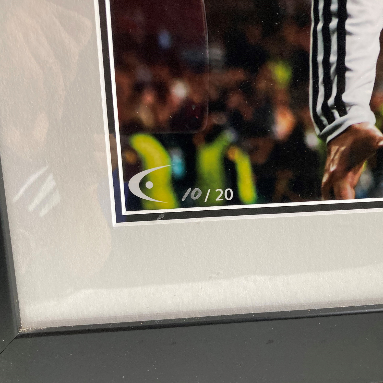 CuriosX / ロナウド直筆サイン入り300ゴール達成記念グラフィック