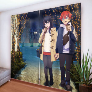 グリッドマン ユニバース]描き下ろしラバーマット（宝多六花＆新条