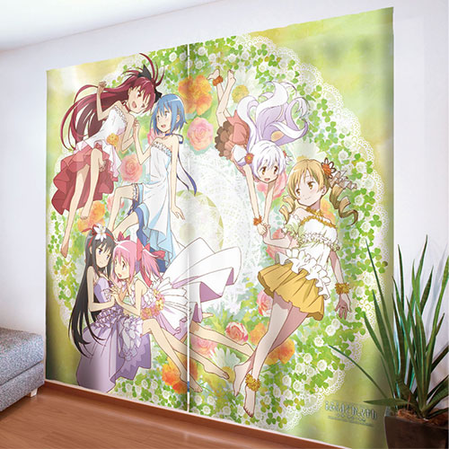 劇場版 魔法少女まどか☆マギカ[新編]叛逆の物語]描き下ろしカーテン