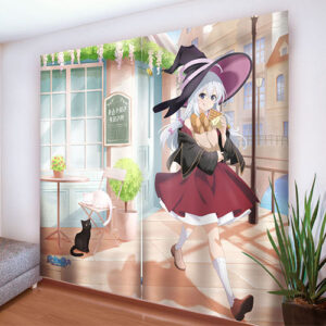 魔女の旅々]描き下ろしラバーマット（イレイナ／舞踏会）