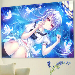 Summer Pockets REFLECTION BLUE]ラバーマット（鳴瀬しろは／Sound）