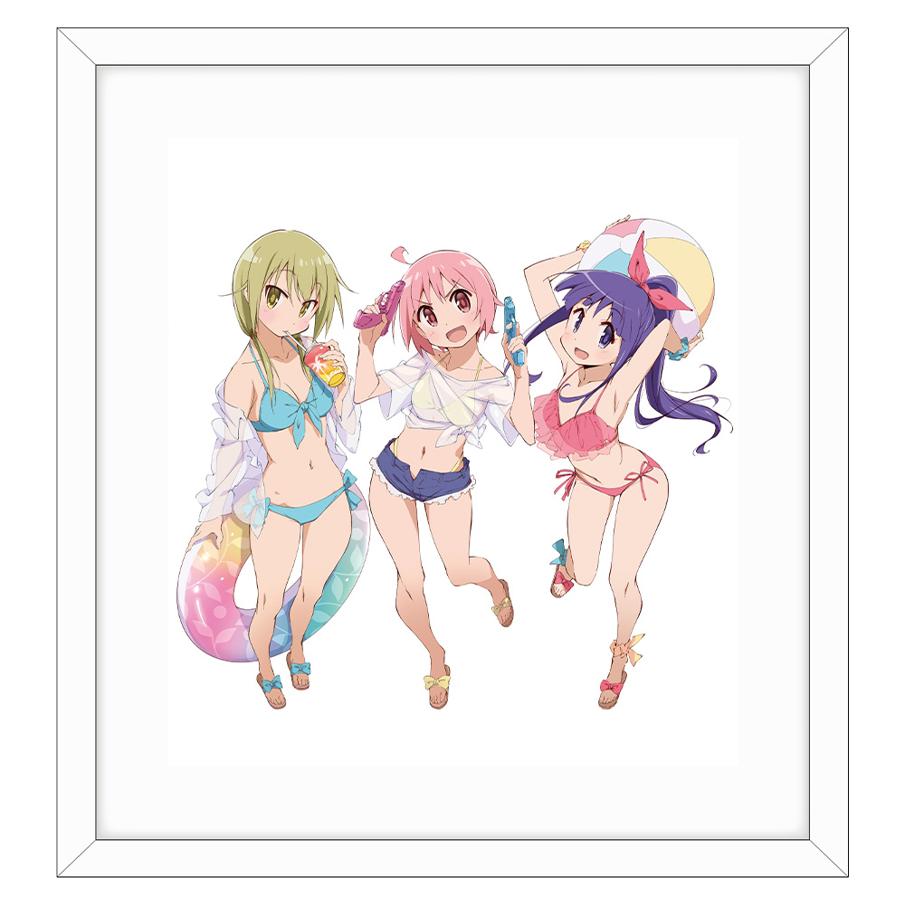 ゆゆ式]描き下ろし複製原画（水着）